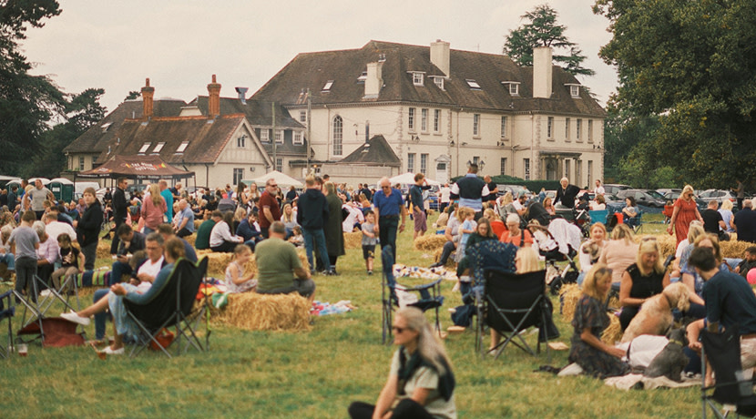 Street food festival with live music returns to Kidderminster country house