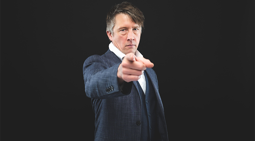 Jonathan Pie brings Heroes & Villains tour to Birmingham