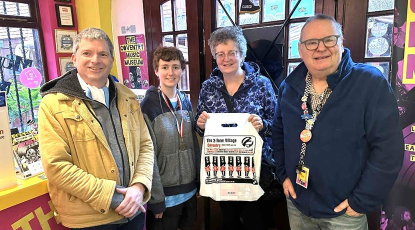 Coventry Music Museum reaches landmark