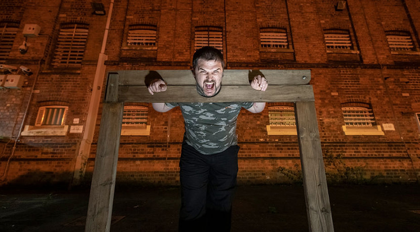Thrills and chills at Shrewsbury Prison this Halloween