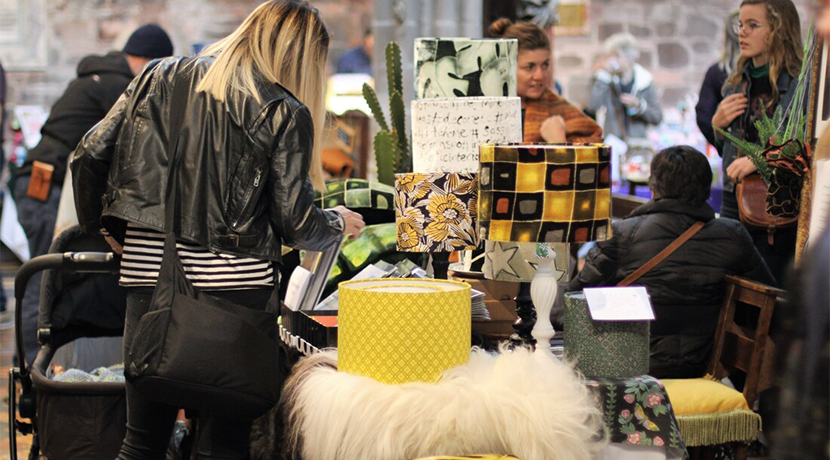 Shrewsbury Christmas Fair returns to St Mary's Church