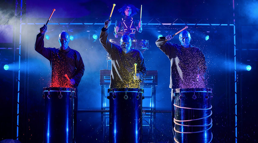 Blue Man Group return to Birmingham in 2024