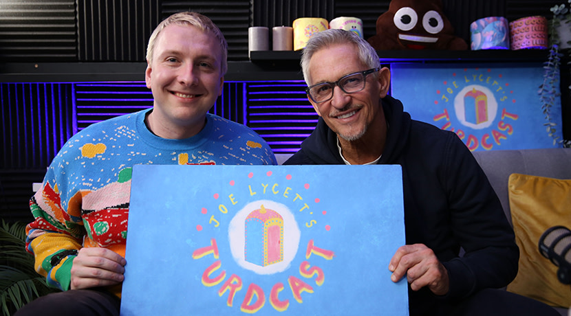 Joe Lycett has a brand new podcast and it's a load of sh*t!