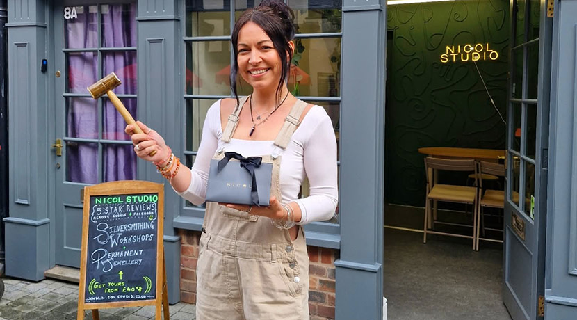 New independent craft space Nicol Studio opens in Wellington