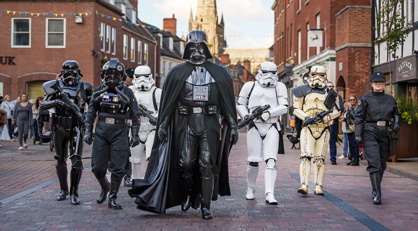 Space Invasion returns to Lichfield for a galactic weekend at The Hub