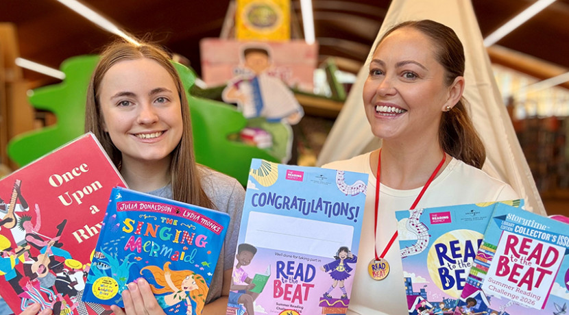 Summer Reading Challenge returns to Staffordshire Libraries
