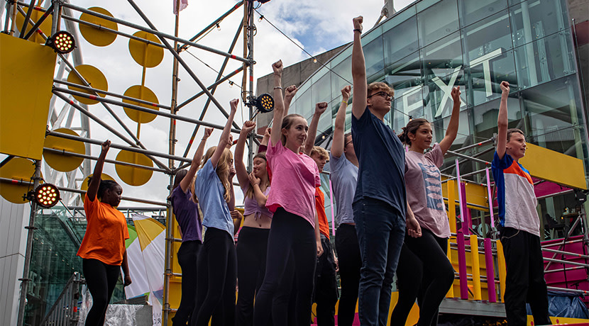 Birmingham Hippodrome to raise £20,000 to boost access to theatre for young people