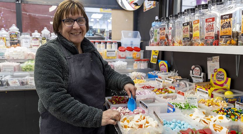 Traders express excitement ahead of main Wellington Market works
