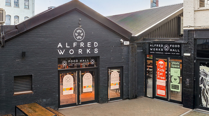 New outdoor sports bar and social space coming to Alfred Works Digbeth