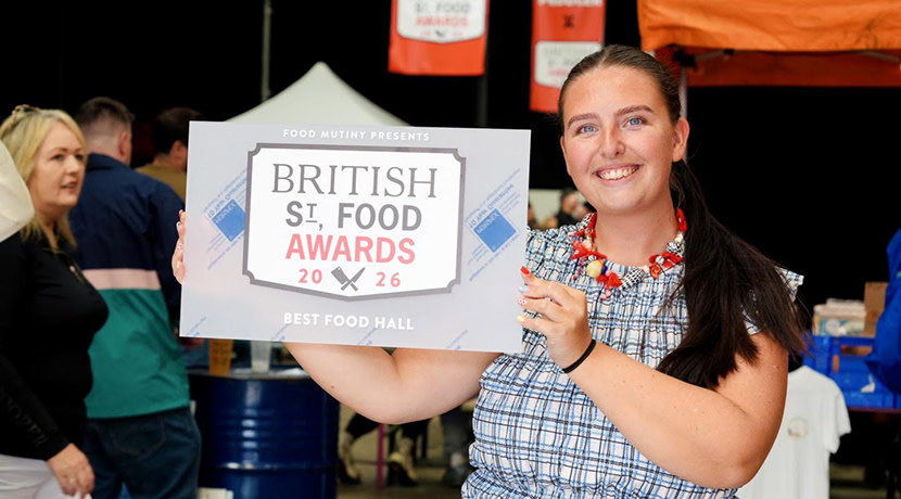 Alfred Works crowned Best Food Hall in the UK at British Street Food Awards