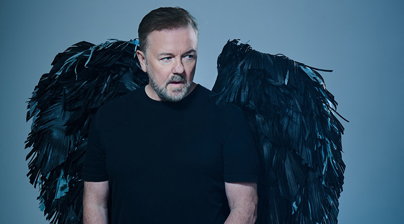 Ricky Gervais brings Mortality tour to Birmingham