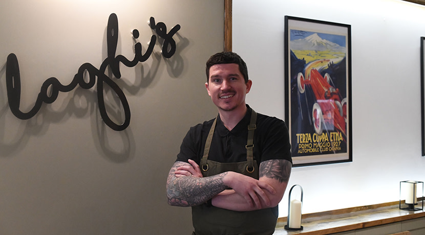 MasterChef's Stu Deeley appointed Executive Chef at Laghi's