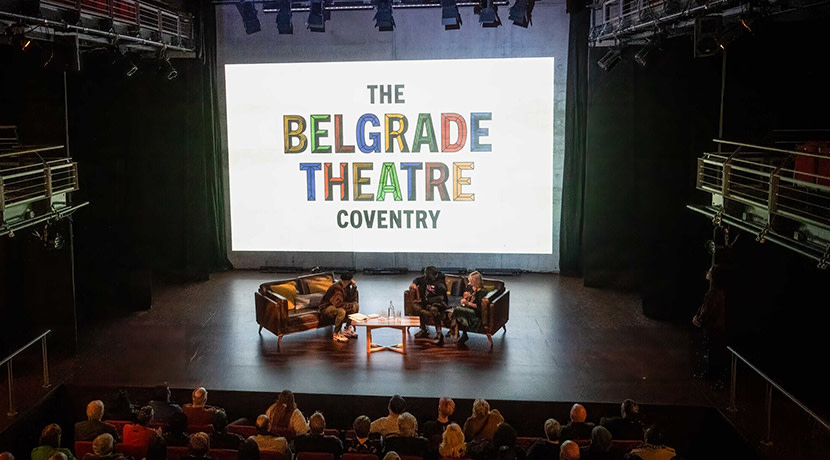 Belgrade Theatre unveils new look