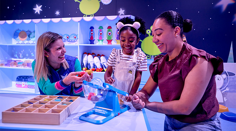 First look at Peppa Pig Space Adventure in Birmingham