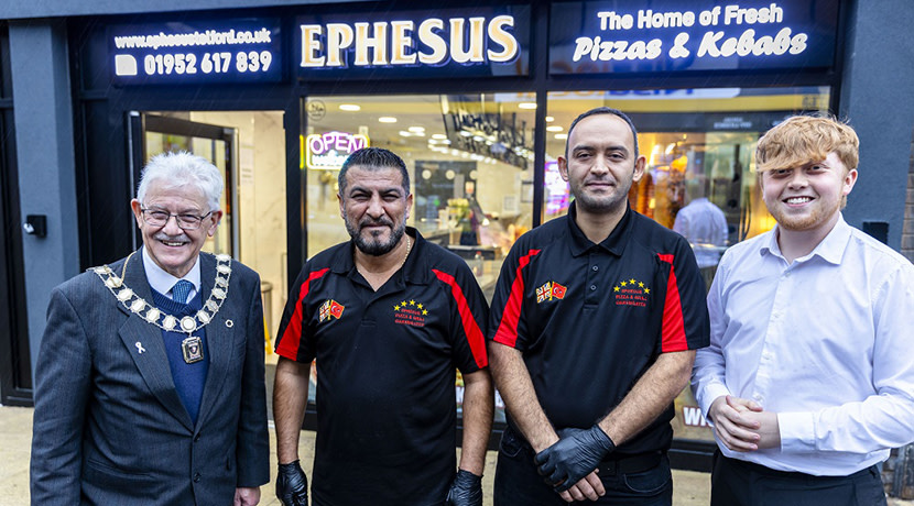 Ephesus Pizza & Grill relocates to Market Street in Oakengates