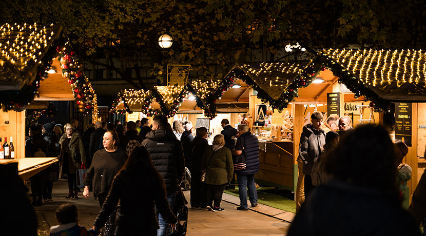 Award-winning Christmas in Cathedral Square returns for 2024