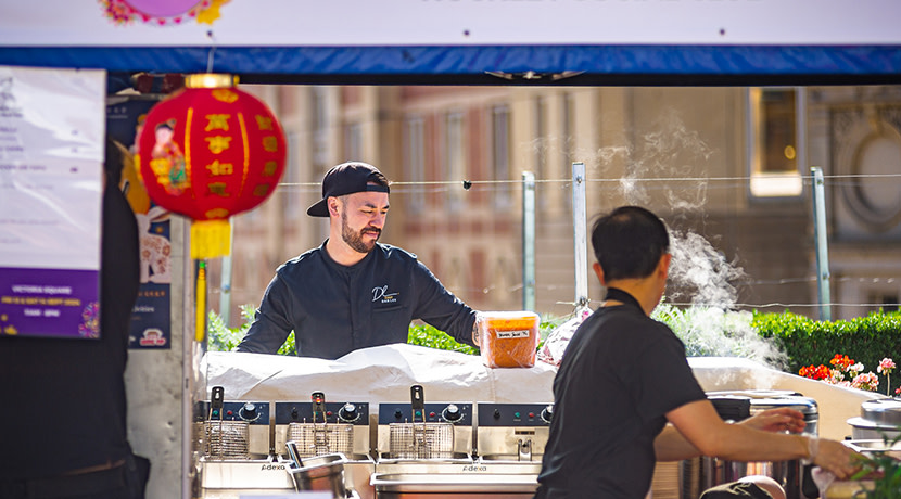 Colmore Food Festival announces 2025 dates