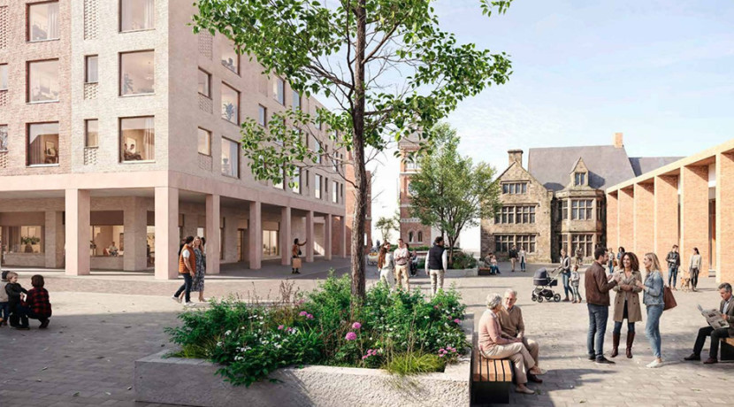 Stafford town centre regeneration receives £10million boost for new market hall