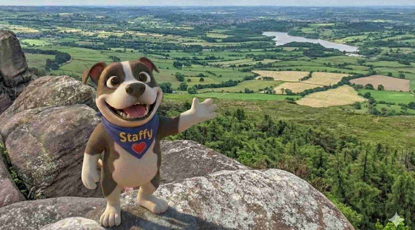 Staffy art trail design competition opens to the public