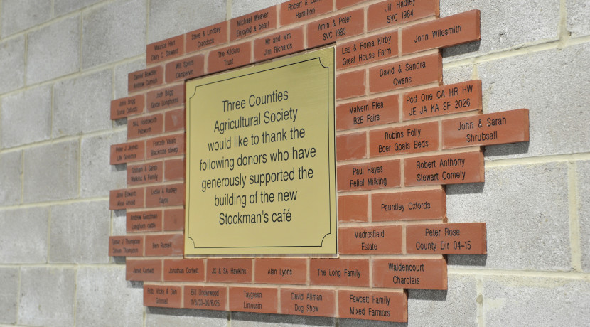 The new Stockman’s Café opens at Three Counties Showground