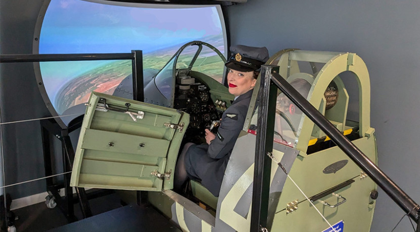 Spitfire simulator opens at The Potteries Museum & Art Gallery