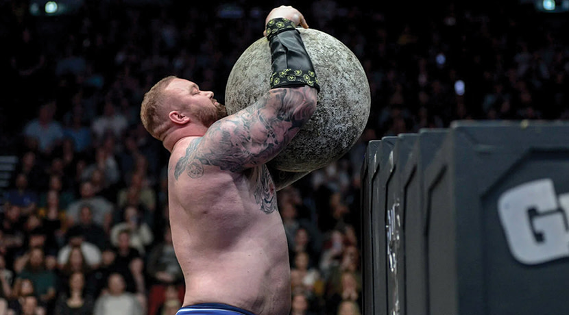 The Strongman Open