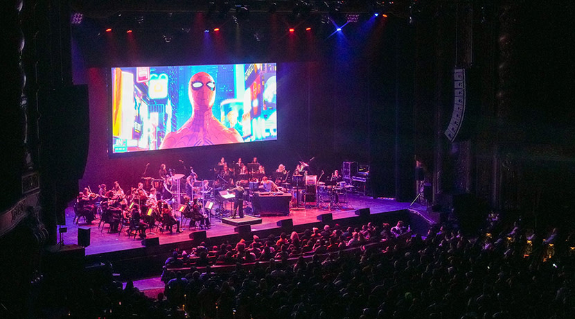 Spider-Man live in Concert in Birmingham