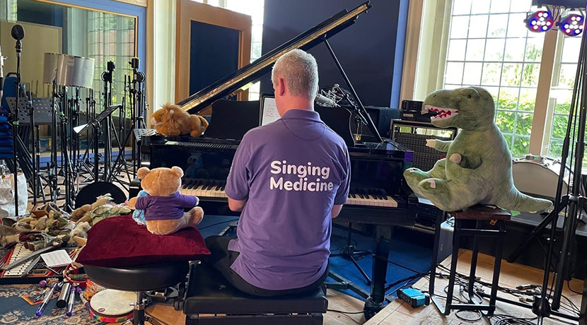 Singing Medicine programme nominated for Royal Philharmonic Society Award