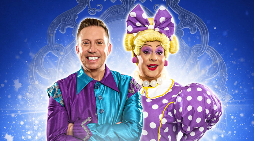 Tam Ryan and Ian Adams return to Wolverhampton Grand panto