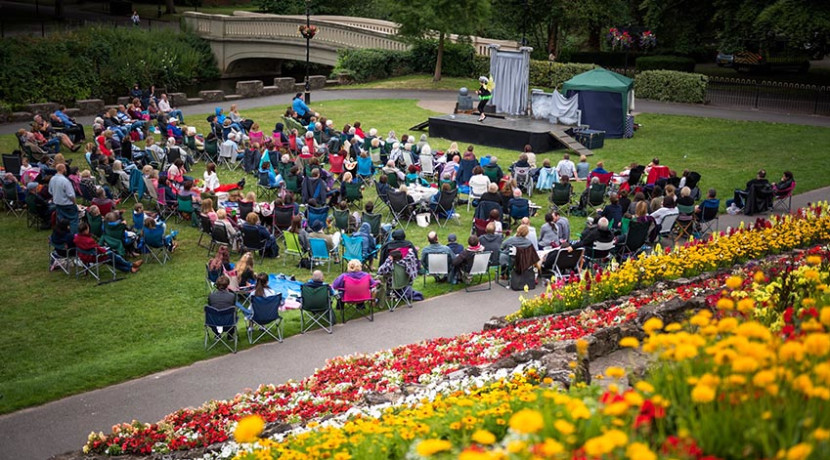 Outdoor theatre returns to Tamworth Castle grounds this summer