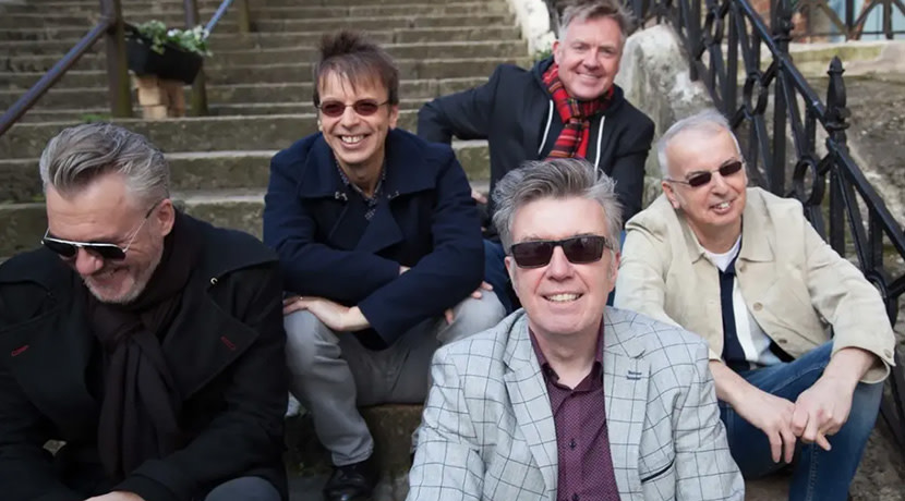 Punk legends The Undertones play Shrewsbury show