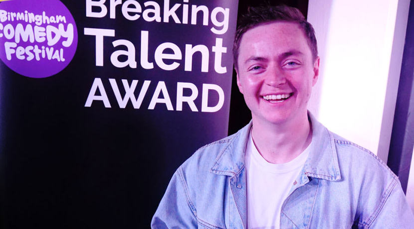 Birmingham comedian scoops major comedy award