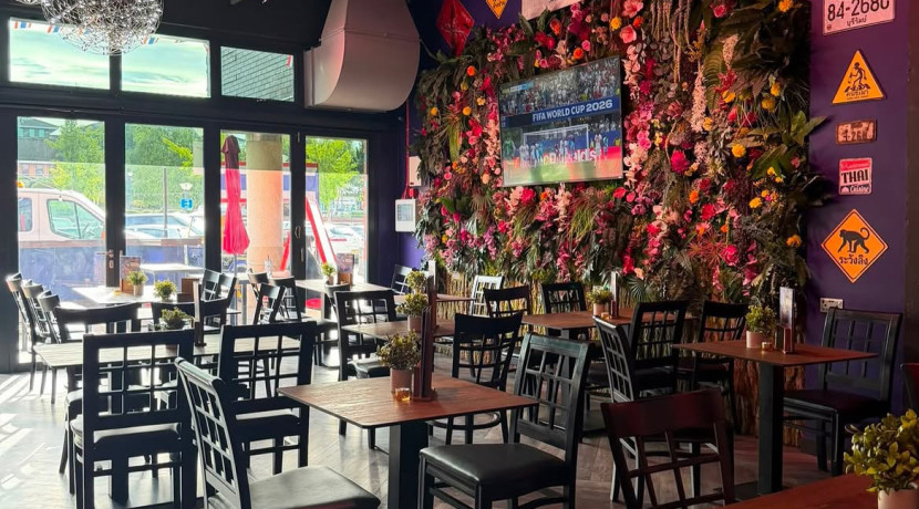 New restaurant Tuk Tuk Thai opens at Waterfront