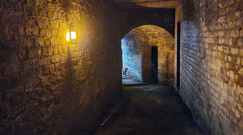 Tour the tunnels of Stourbridge Glass Museum