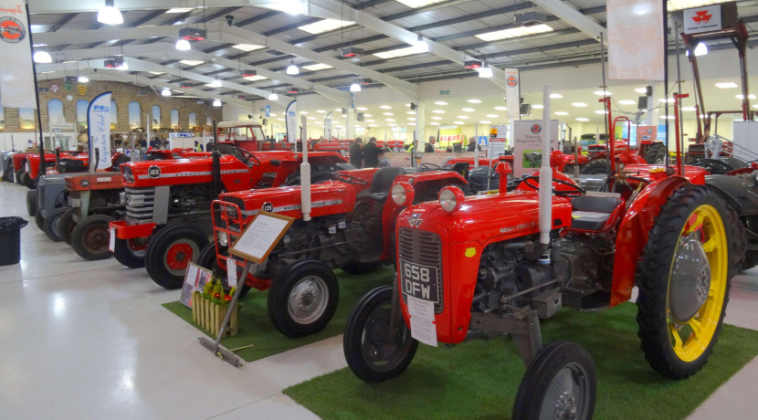 Tractor World Show comes to Malvern this Half Term!