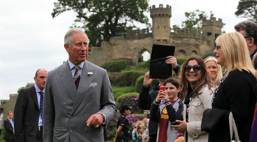 Warwick Castle offers free entry to anyone named Charles or Camilla