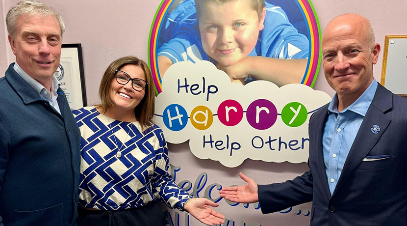 Harry’s bracelets set to shine as Blues mark historic 150th anniversary match