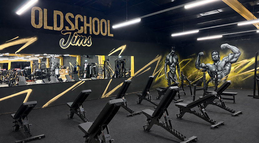 New independent gym Old School Jim’s Telford opens