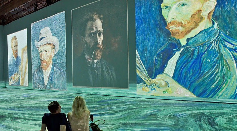 Beyond Van Gogh now open in Birmingham