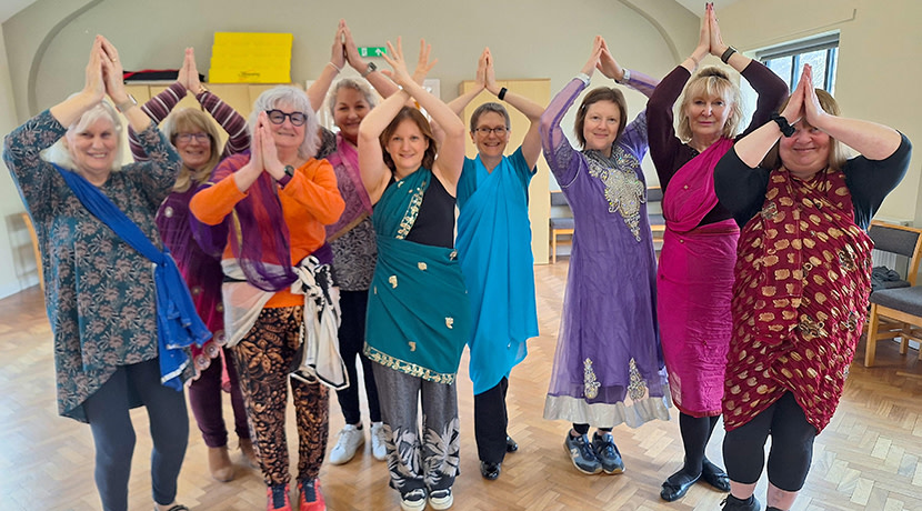 Free dance classes in Oswestry for people living with cancer diagnosis