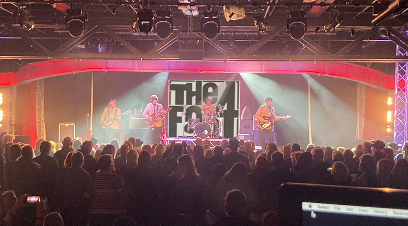 Valentine’s night Beatlemania with The Fab 4 in Kings Heath