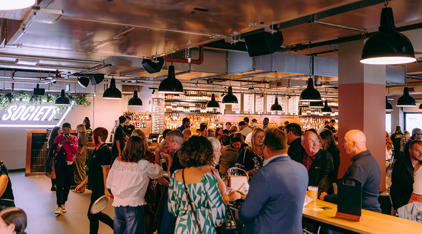Free pints at Society for Great Birmingham Run participants
