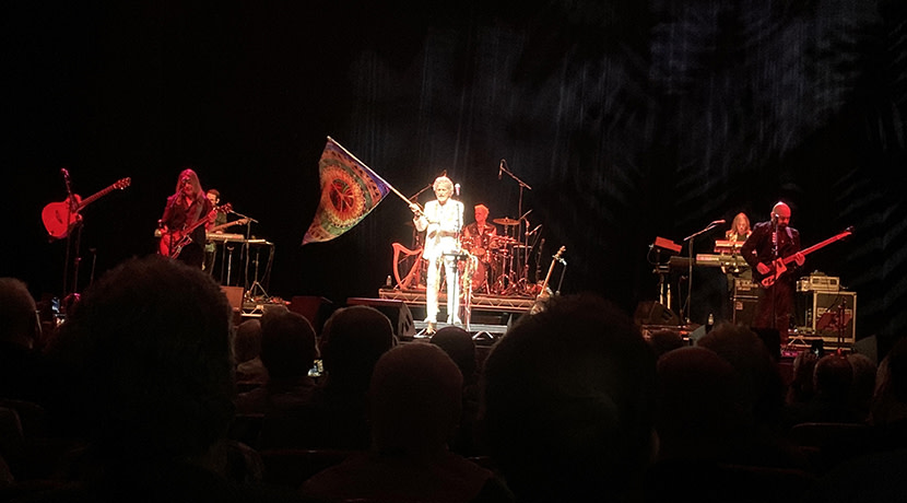 Review: Jon Anderson and The Band Geeks at Symphony Hall