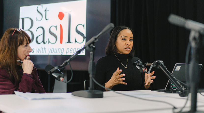 Podcast explores how BCU and St Basils are breaking barriers for homeless students