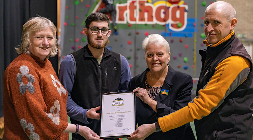 Arthog Outreach strikes gold