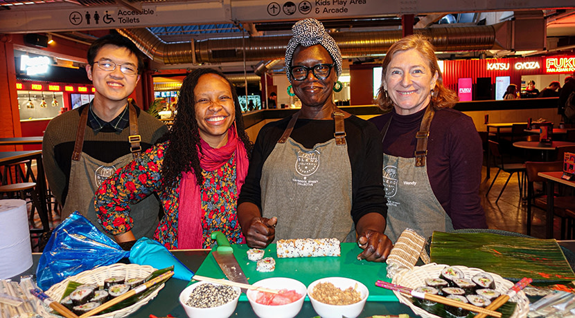 Blend Culinary Foundation launches in Birmingham to tackle food poverty