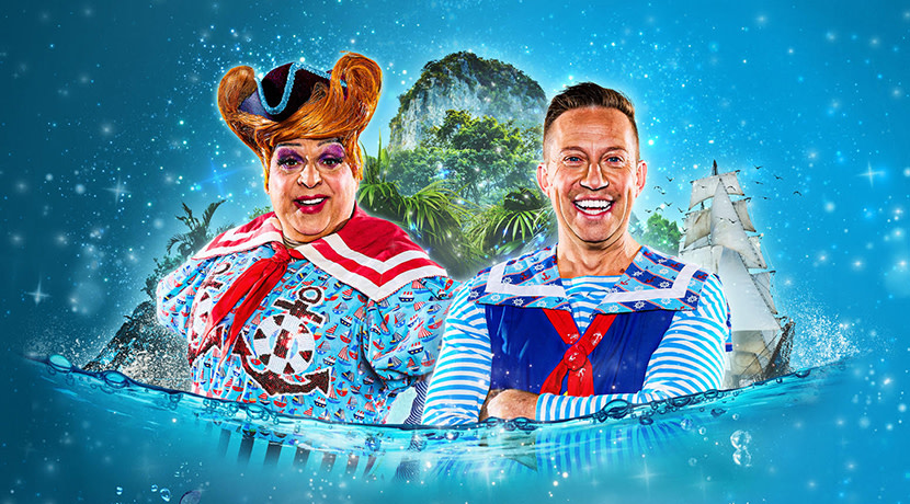 Treasure Island announced as Wolverhampton Grand's 2026/27 pantomime