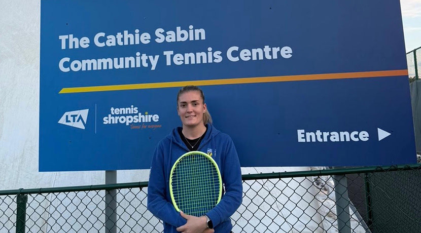 Free tennis sessions offered to people who have received cancer diagnosis