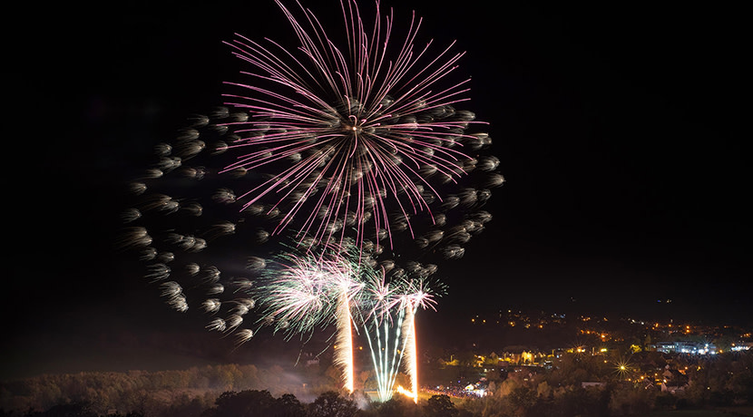Craven Arms bonfire and fireworks night returns to Shropshire Hills Discovery Centre