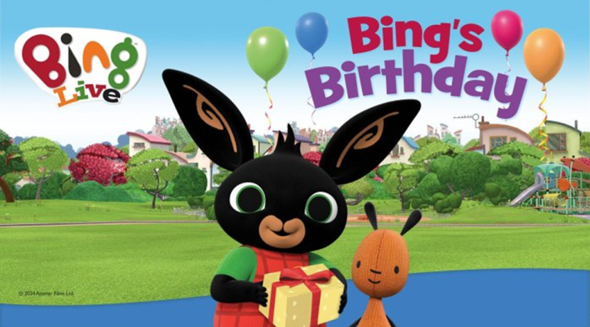 Bing's Birthday